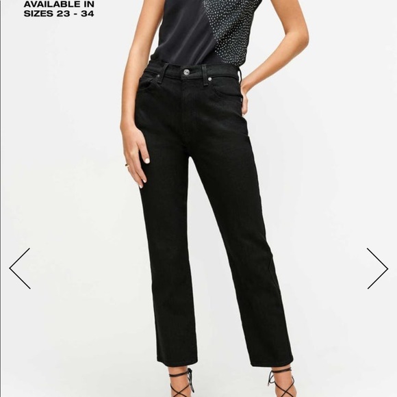 7 For All Mankind HW Cropped Straight - Picture 8 of 10